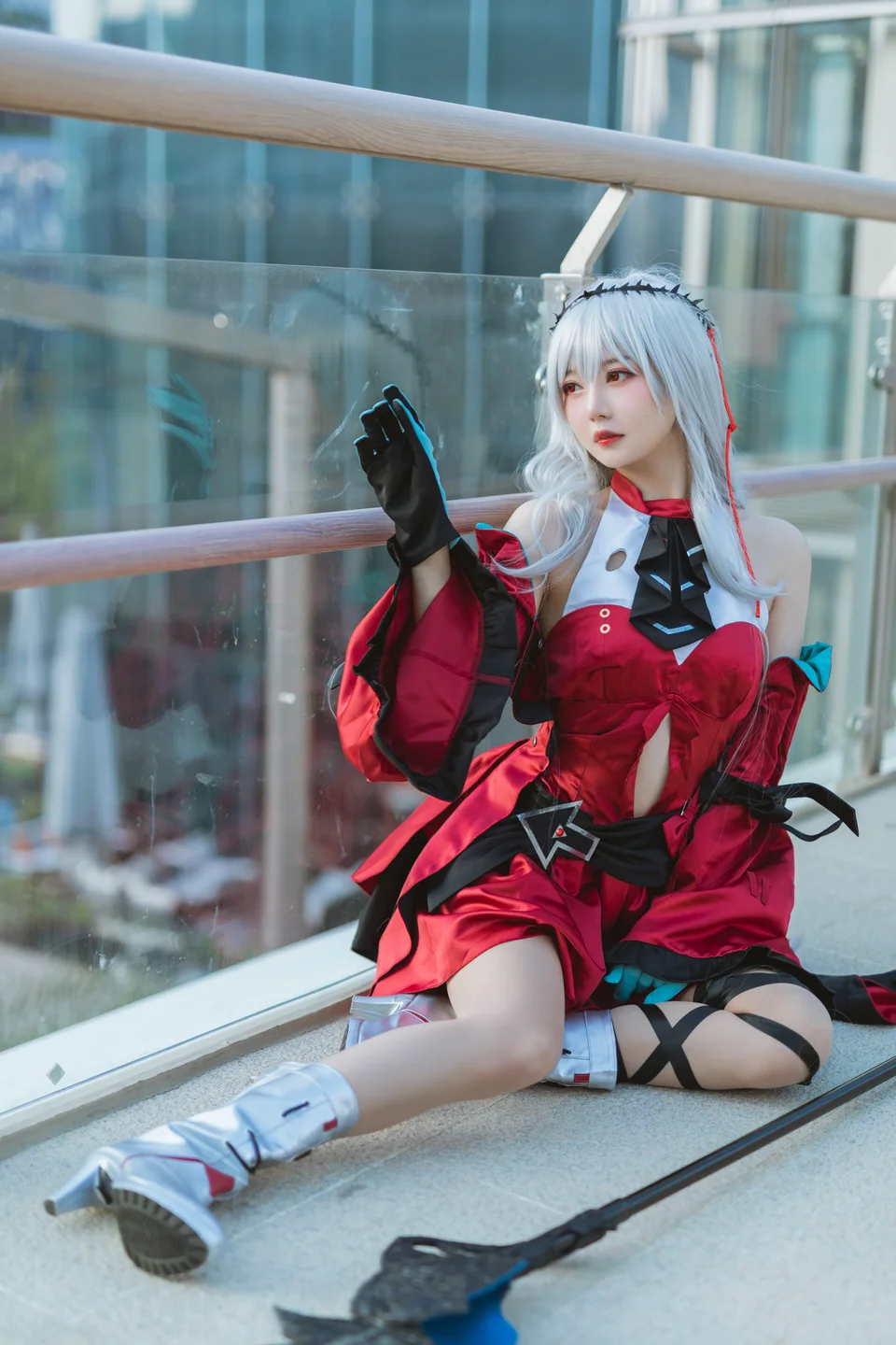 51酱 - No.020 2023年01月真爱粉 [76P,8V-435MB] tg@simisebaisi 【丝足阁】017.webp